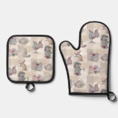 Thema Pipa & Marlow Ovenwant & Pannenlap Set (Voorkant)