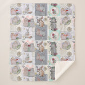 Thema Pipa & Marlow Sherpa Deken (Voorkant)