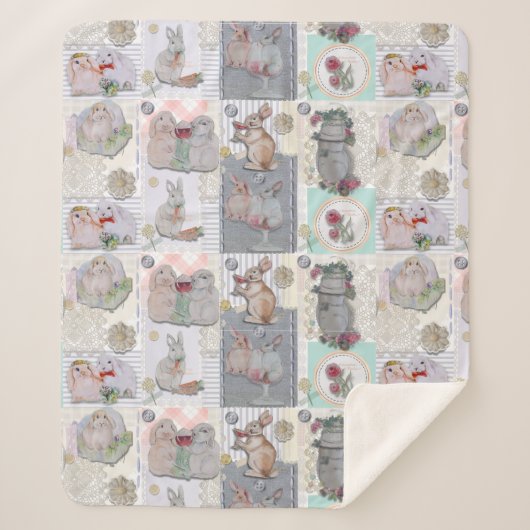 Thema Pipa & Marlow Sherpa Deken (Voorkant)