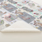 Thema Pipa & Marlow Sherpa Deken (3/4)