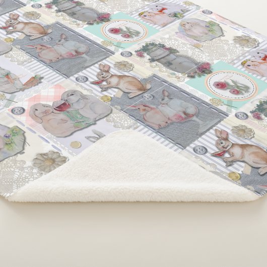 Thema Pipa & Marlow Sherpa Deken (3/4)