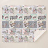 Thema Pipa & Marlow Sherpa Deken (Voorkant (horizontaal))