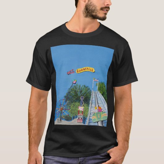 Thema pretpark Joyland T-shirt (Voorkant)