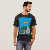 Thema pretpark Joyland T-shirt (Voorkant volledig)
