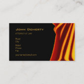 Thema | Procureur bij wet Visitekaartje (Achterkant)