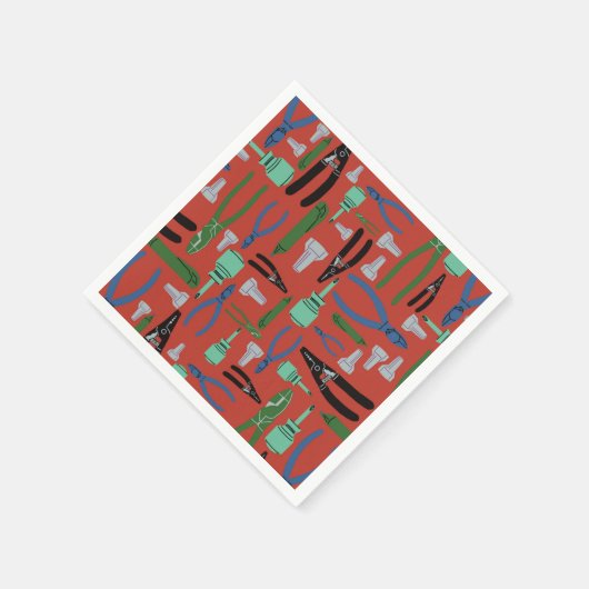 Thema-professional bouw servet (Hoek)