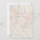 Thema Retro Theepartij Rode Stippen Verjaardag     Kaart (Achterkant)