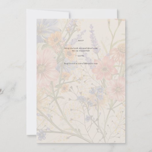 Thema Retro Theepartij Rode Stippen Verjaardag Kaart (Achterkant)