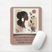 Thema Rise Stronger Muismat (Met muis)