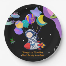 Thema ruimte verjaardagsfeest | Decoratie galactis