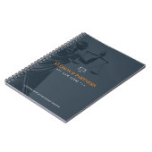 Thema | Schalen van het recht Notitieboek (Linkerzijde)