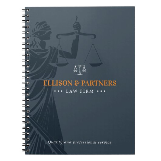 Thema | Schalen van het recht Notitieboek (Voorkant)