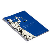 Thema | Schalen van het recht Notitieboek (Rechterzijde)