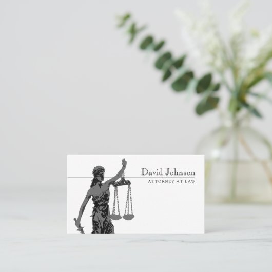 Thema | Schalen van het recht Visitekaartje (Staand voorkant)