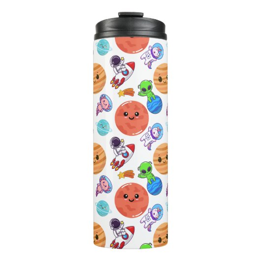 thema Schattigee ruimte Thermosbeker (Voorkant)