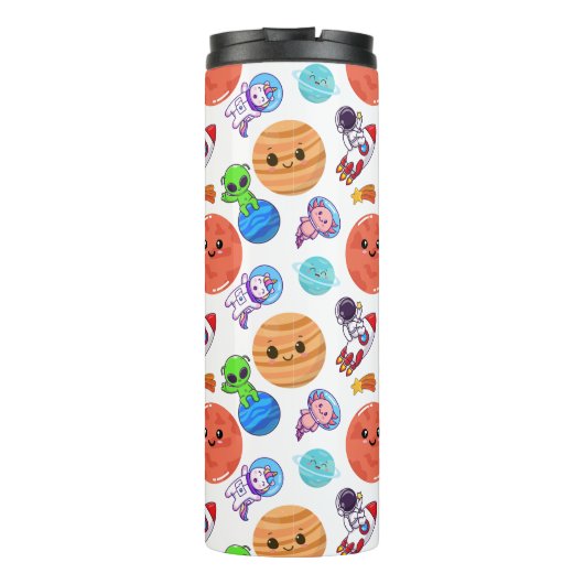 thema Schattigee ruimte Thermosbeker (Achterkant)