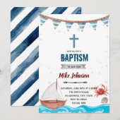 Thema scheepsdoop kaart (Voorkant / Achterkant)