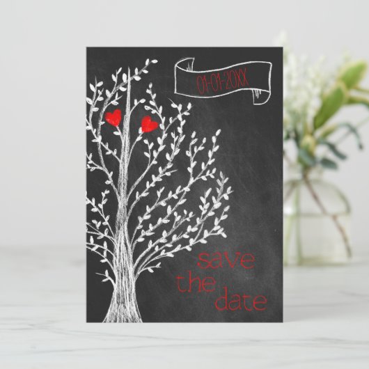 Thema schoolbord kaart (Staand voorkant)