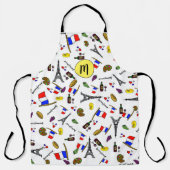 Thema Schort Paris (Voorkant)