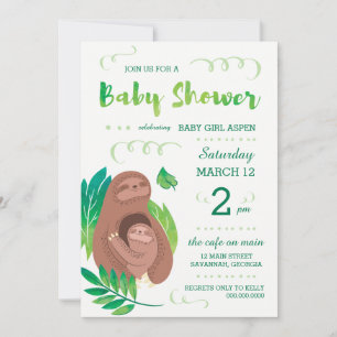 Thema "SlotBaby shower regenwoud Oerwoud" Kaart