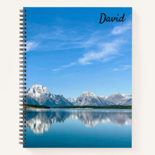 Thema-spiraalnotitieboek Grand Tetons Notitieboek