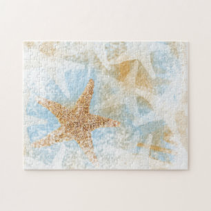 Thema Starfish Coastal Beach Ocean Thema Legpuzzel