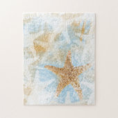 Thema Starfish Coastal Beach Ocean Thema Legpuzzel (Verticaal)