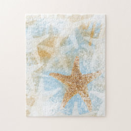 Thema Starfish Coastal Beach Ocean Thema Legpuzzel