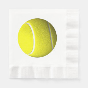 Thema Tennis Ball Sport Servetten