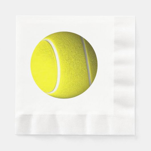 Thema Tennis Ball Sport Servetten (Voorkant)