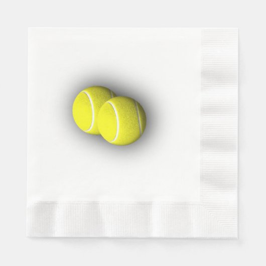 Thema Tennis Ball Sport Servetten (Voorkant)