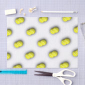 Thema Tennis Ball Sport Tissuepapier (Craft)