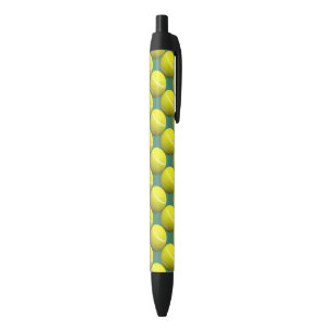 Thema Tennis Ball-sport Zwarte Inkt Pen