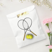Thema Tennis Sport Bedankzakje (Gezegeld)