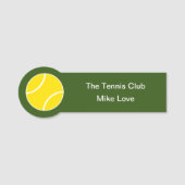 Thema Tennis Sports Club Naamplaatje (Voorkant)