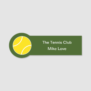 Thema Tennis Sports Club Naamplaatje