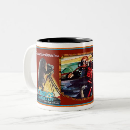 THEMA TIJDSCHRIFTEN TWEEKLEURIGE KOFFIEMOK (Voorkant links)