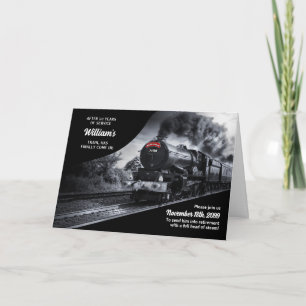 Thema treinen voor treinen van treinen van aftrede