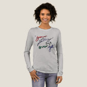 thema Tri-Blend shirt (Voorkant)