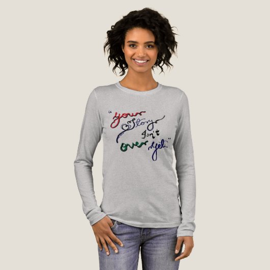 thema Tri-Blend shirt (Voorkant)