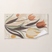 Thema Tulp Natuur Bad Handdoek (Handdoek)
