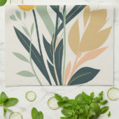 Thema Tulp Natuur Theedoek (Gevouwen)