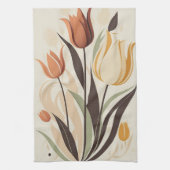 Thema Tulp Natuur Theedoek (Verticaal)