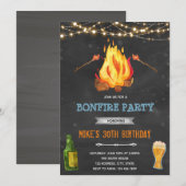 Thema-uitnodiging voor brouwerijen kaart (Voorkant / Achterkant)