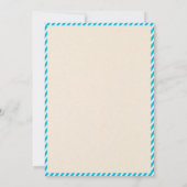 Thema-uitnodiging voor verpleegkundig afstuderen kaart (Achterkant)