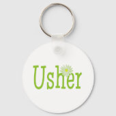 Thema Usher/Daisy Sleutelhanger (Voorkant)