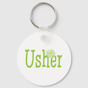 Thema Usher/Daisy Sleutelhanger