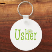 Thema Usher/Daisy Sleutelhanger (Voorkant)
