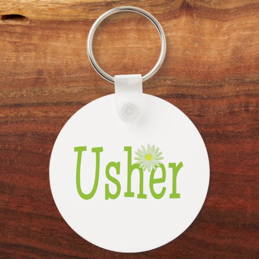 Thema Usher/Daisy Sleutelhanger (Voorkant)
