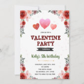 thema valentijn kaart (Voorkant)